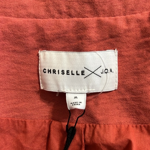 CHRISELLE X J.O.A Asymmetrical Dress - Picture 8 of 12